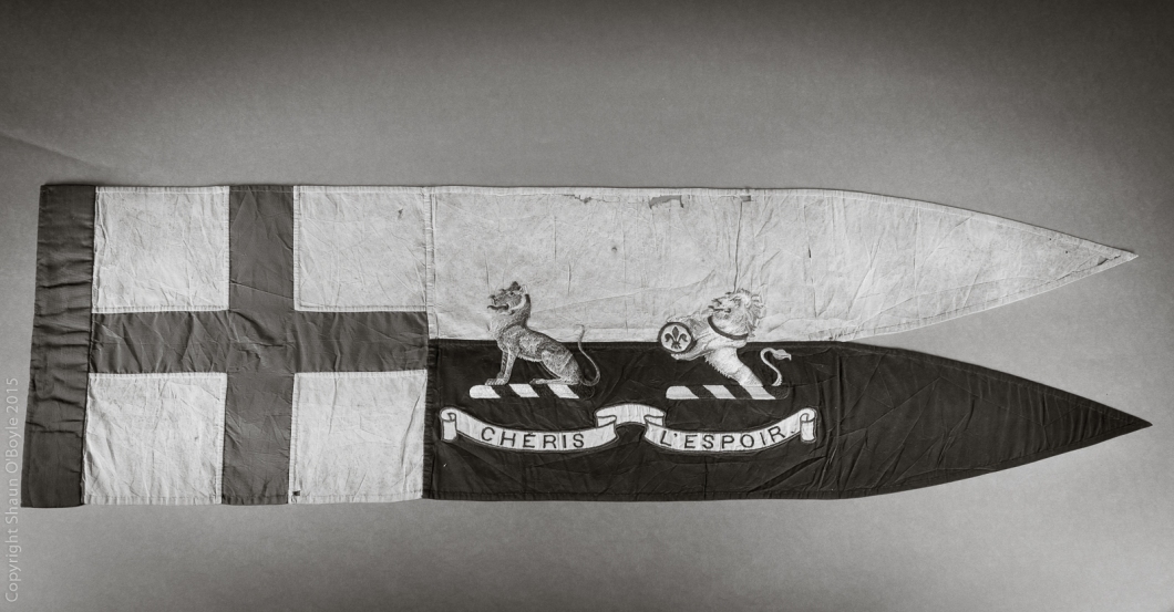 Apsley Cherry-Garrard's sledging flag